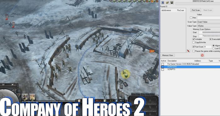 company of heroes 2 v4.0.0.21400 trainer